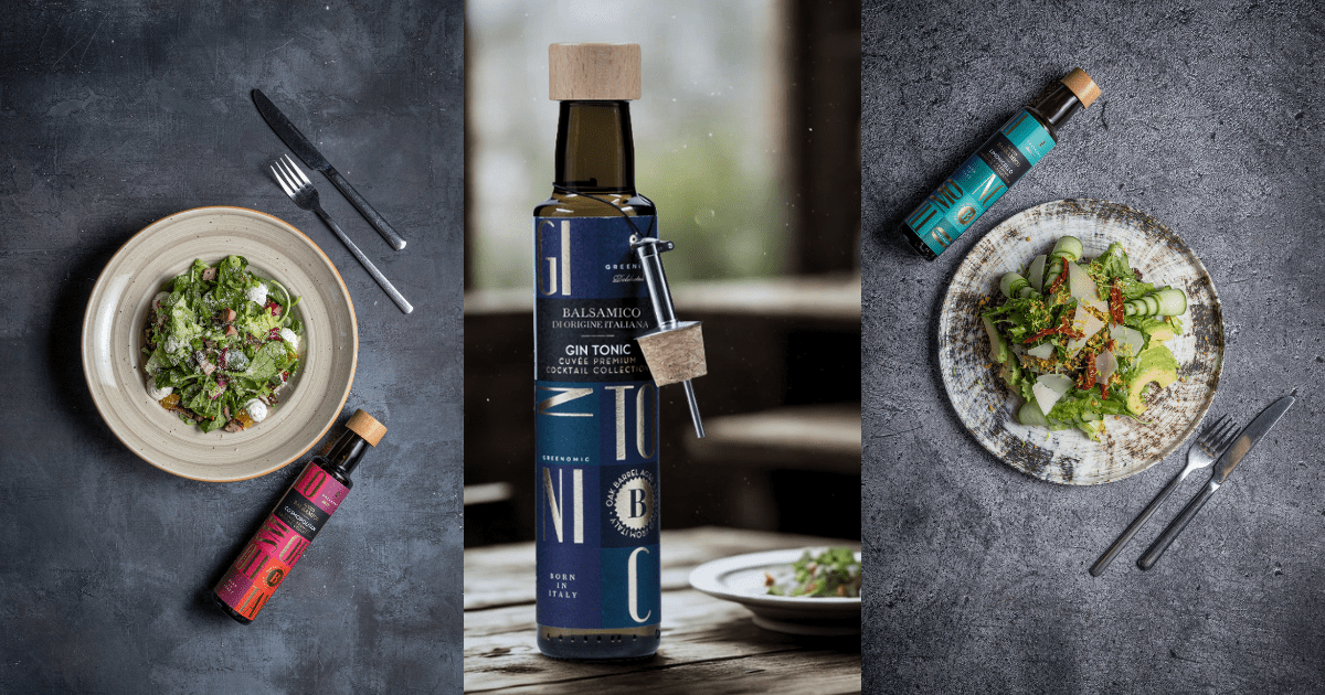 Nouveau chez Kaempff-Kohler : La Cocktail Collection Balsamico de Greenomic