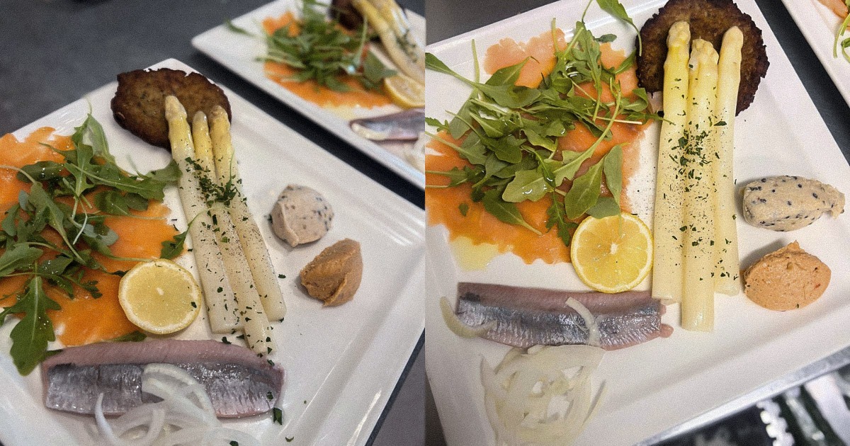 Lunch au bord de l’océan par Kaempff-Kohler