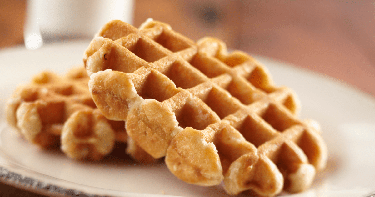 Fête Nationale Belge au BREAKK avec la gaufre de Liège