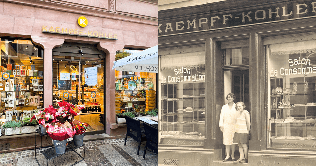 Kaempff-Kohler Luxembourg-Ville, la Maison-Mère