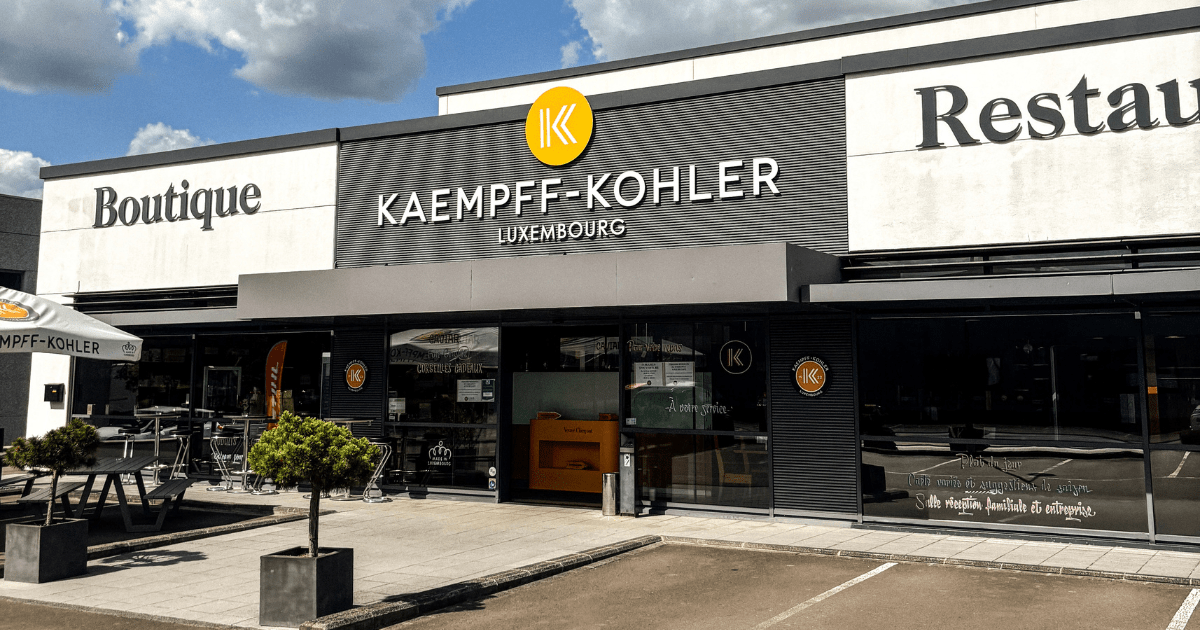 Le restaurant Kaempff-Kohler à Niederanven, une valeur sûre !