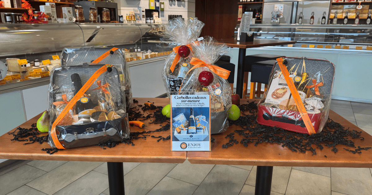 Les corbeilles-cadeaux – convivialité et partage !