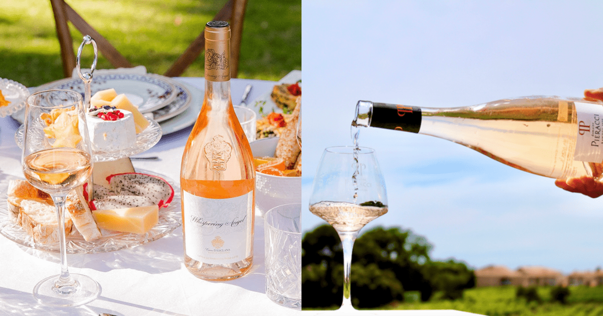 Pieracci et Whispering Angel – nos rosés de l’été