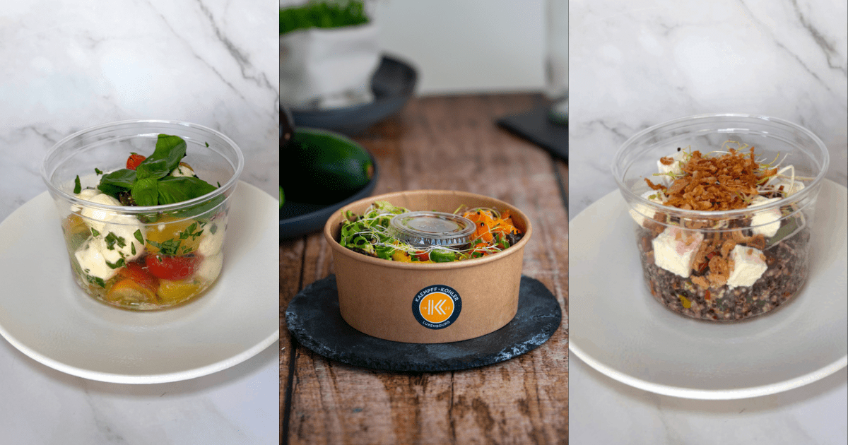 Un festival de salades au BREAKK