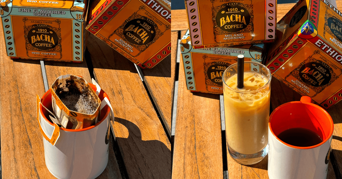 Ce mois-ci à Luxembourg-ville : -30% sur le café Bacha Milano