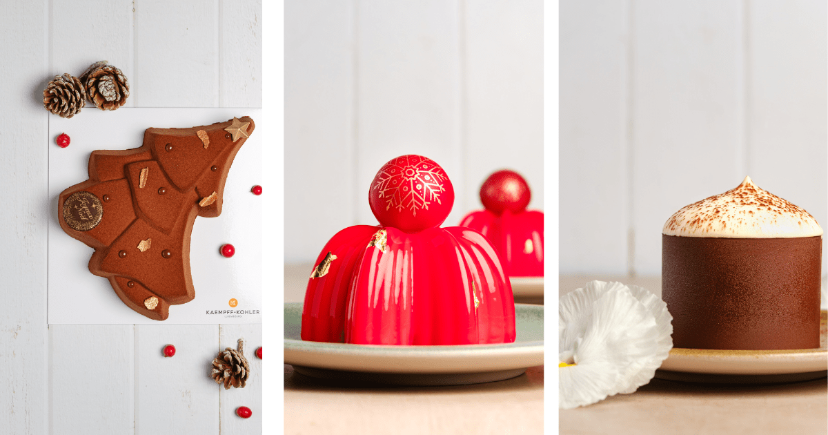 La trinité pâtissière