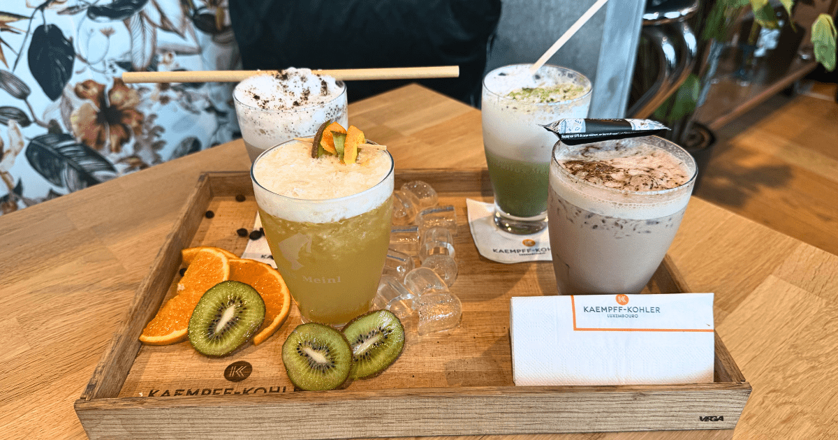 Cette semaine au BREAKK : des frappés rafraîchissants