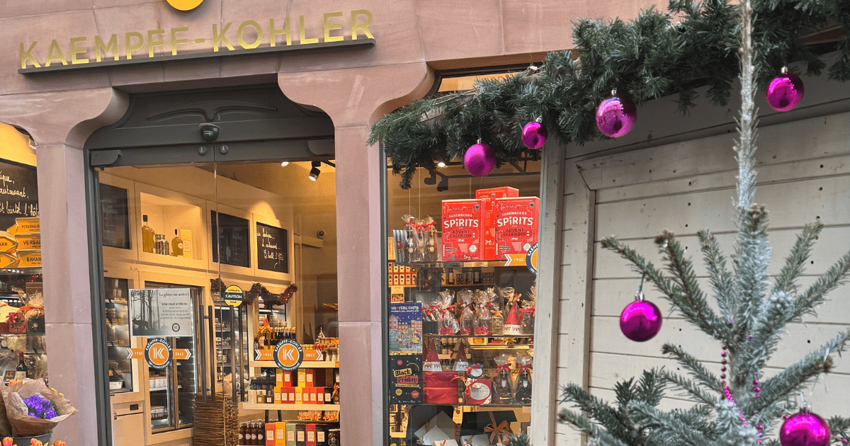 Noël en ville, Noël chez Kaempff-Kohler