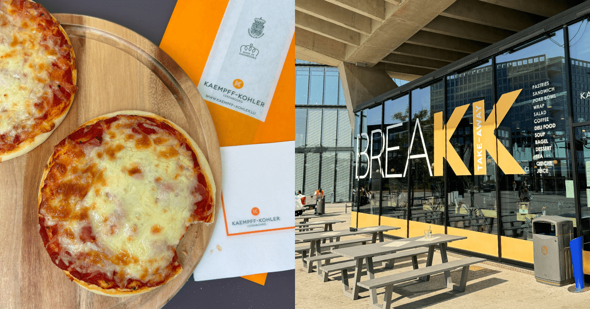 Nouveauté BREAKK : Ecco le pizze !