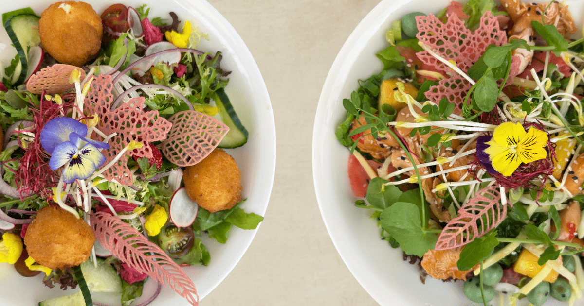 Restaurant Kaempff-Kohler Niederanven – Les salades gourmandes