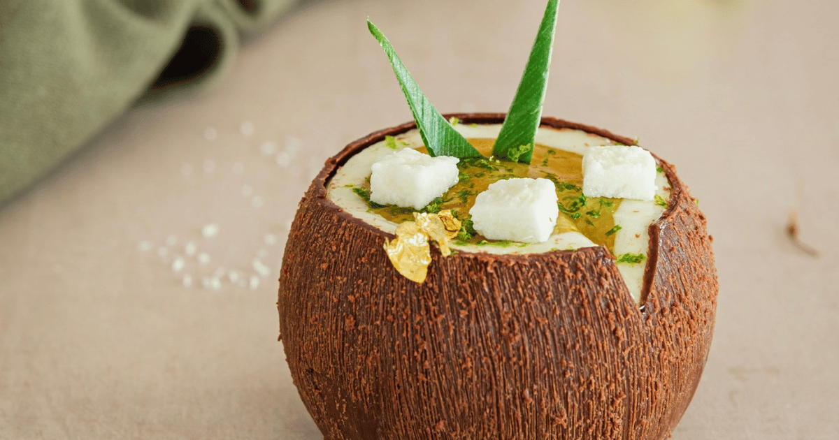Le dessert Noix Koko – un rêve tropical à découvrir au Breakk !