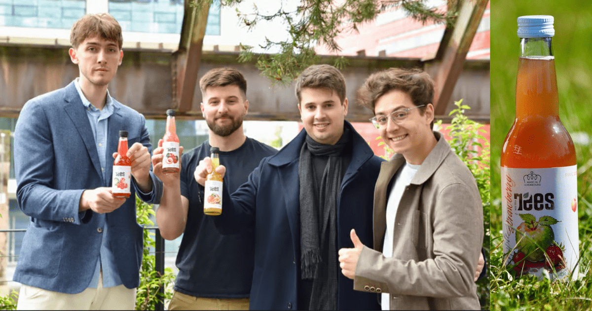 T’ees – les thés glacés de quatre amis jeunes entrepreneurs