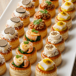 Vol-au-vent 20 pièces