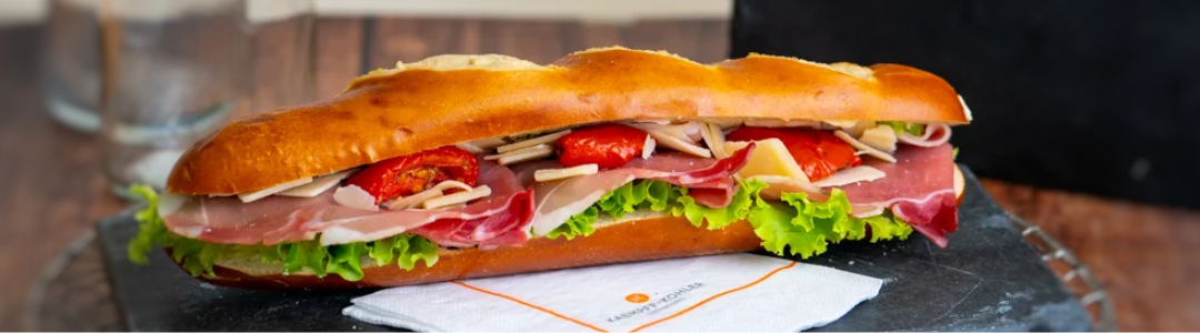 Kaempff-Kohler Take Away en ligne : La Moricette au jambon cru