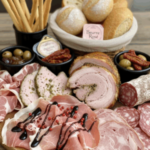 Plateau de charcuteries "Italie apéritif" 4 à 6 pers